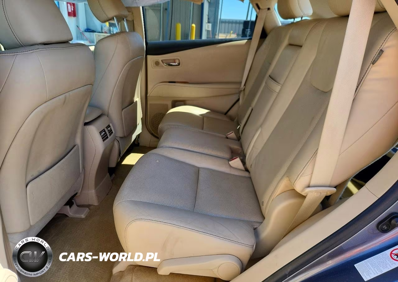 2014 Lexus Rx 450H VIN:JTJZB1BA3E2413438 - 11