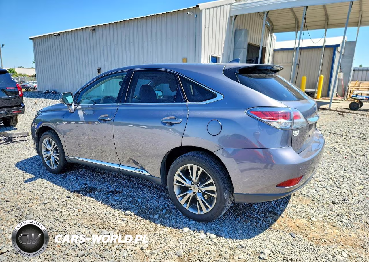 2014 Lexus Rx 450H VIN:JTJZB1BA3E2413438 - 2