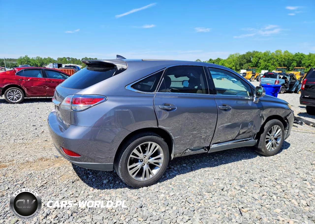 2014 Lexus Rx 450H VIN:JTJZB1BA3E2413438 - 3