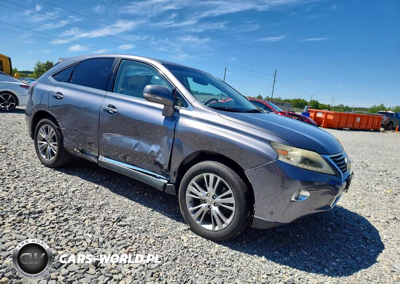 2014 Lexus Rx 450H VIN:JTJZB1BA3E2413438 - 4