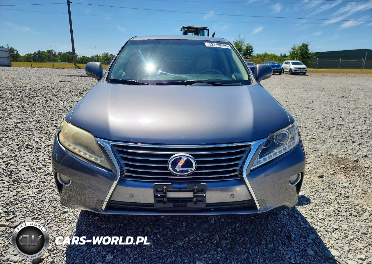 2014 Lexus Rx 450H VIN:JTJZB1BA3E2413438 - 5