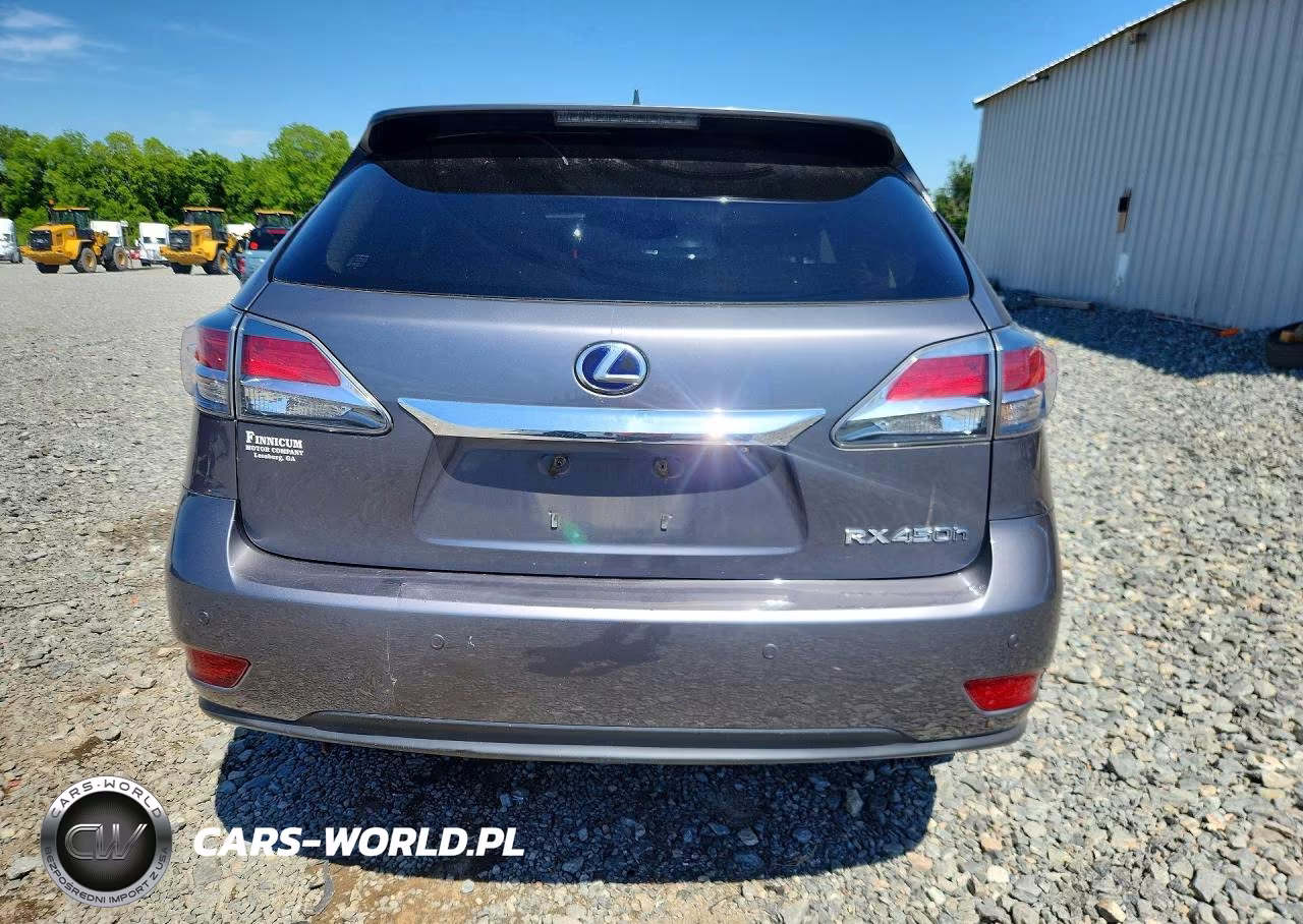 2014 Lexus Rx 450H VIN:JTJZB1BA3E2413438 - 6
