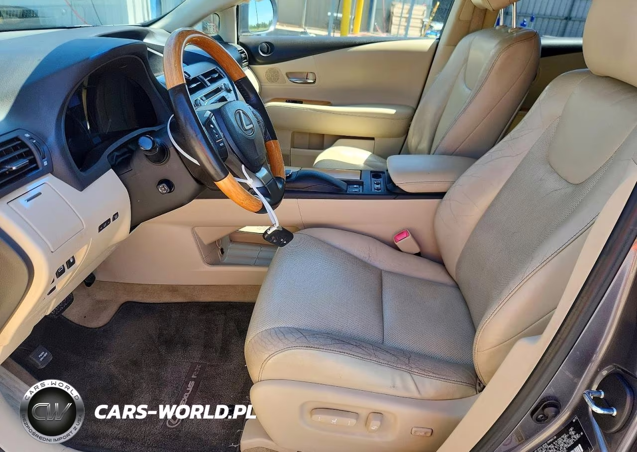2014 Lexus Rx 450H VIN:JTJZB1BA3E2413438 - 7