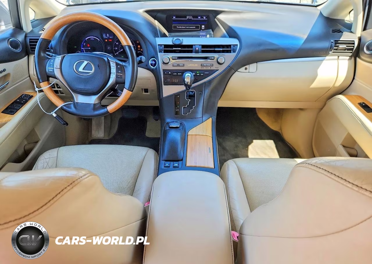 2014 Lexus Rx 450H VIN:JTJZB1BA3E2413438 - 8