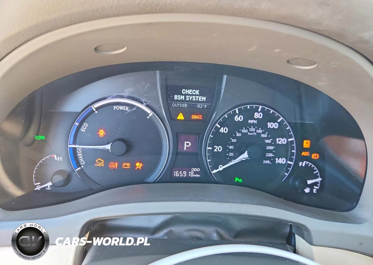 2014 Lexus Rx 450H VIN:JTJZB1BA3E2413438 - 9
