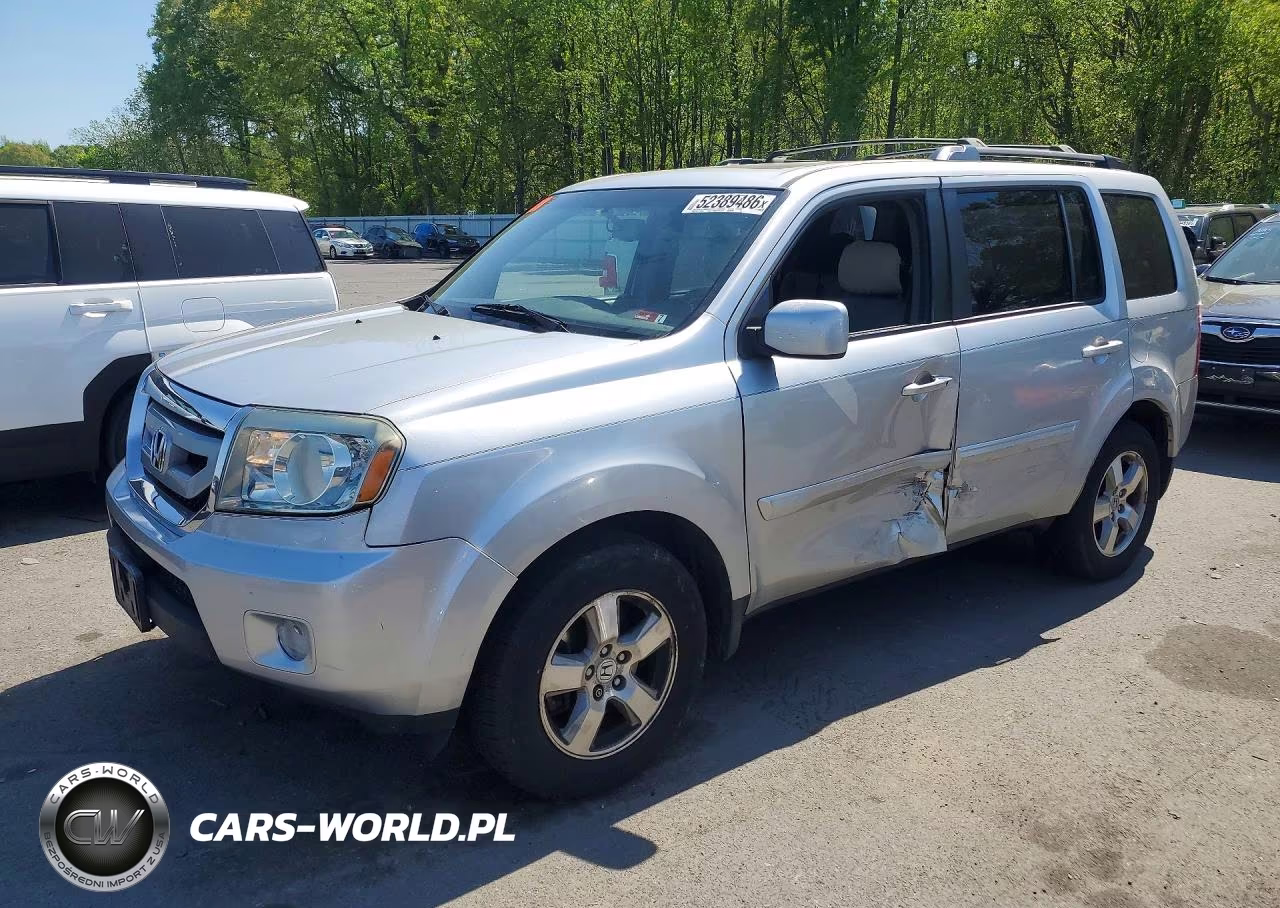 2011 Honda Pilot Exl