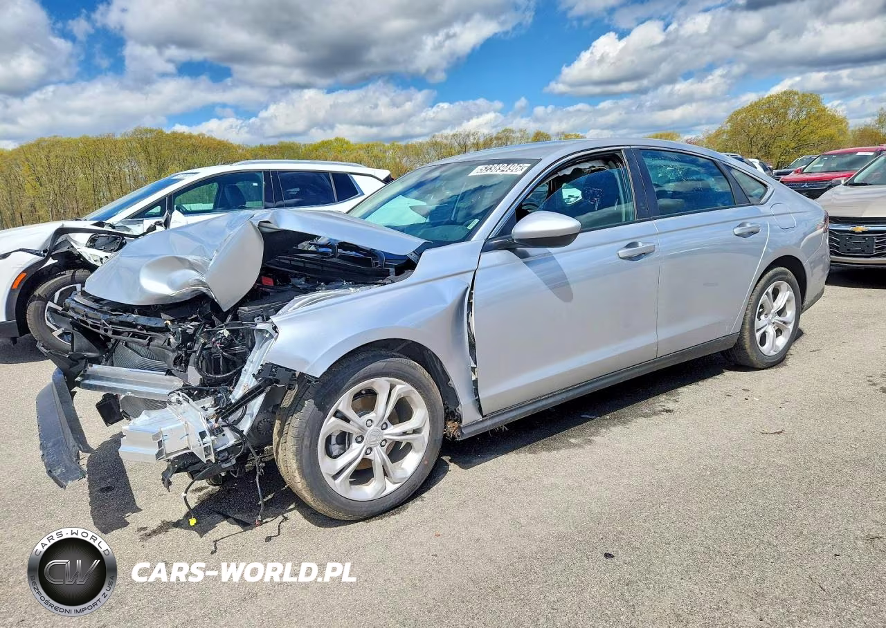 2026 Honda Accord Lx