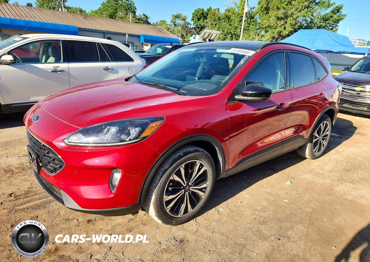 2022 Ford Escape Sel – zdjęcie 1 z 12