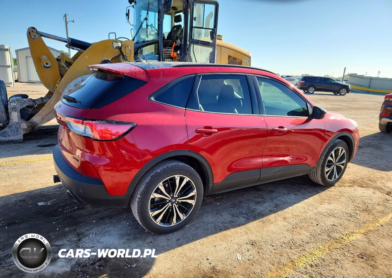2022 Ford Escape Sel VIN:1FMCU9H94NUB63058 - 3