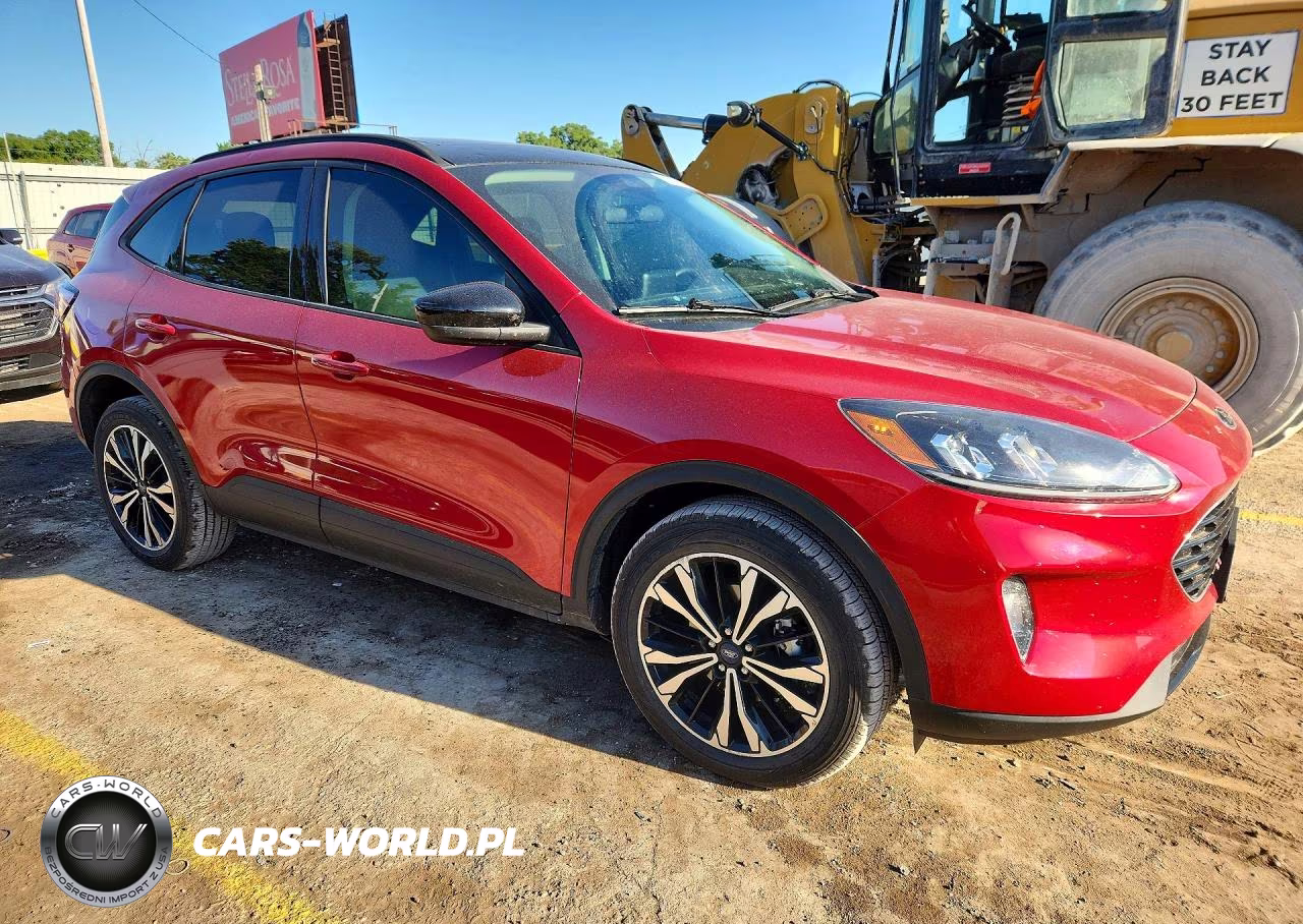 2022 Ford Escape Sel VIN:1FMCU9H94NUB63058 - 4