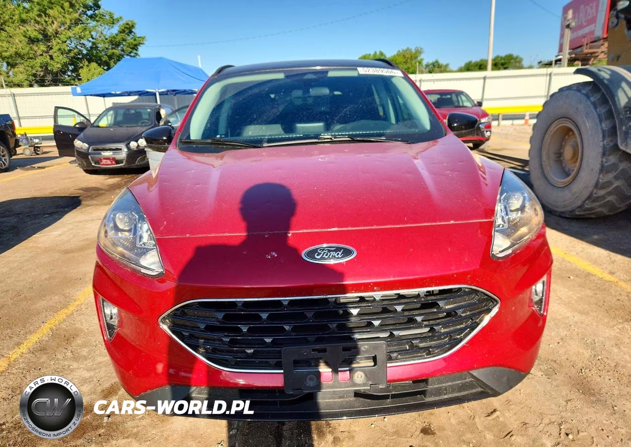 2022 Ford Escape Sel VIN:1FMCU9H94NUB63058 - 5