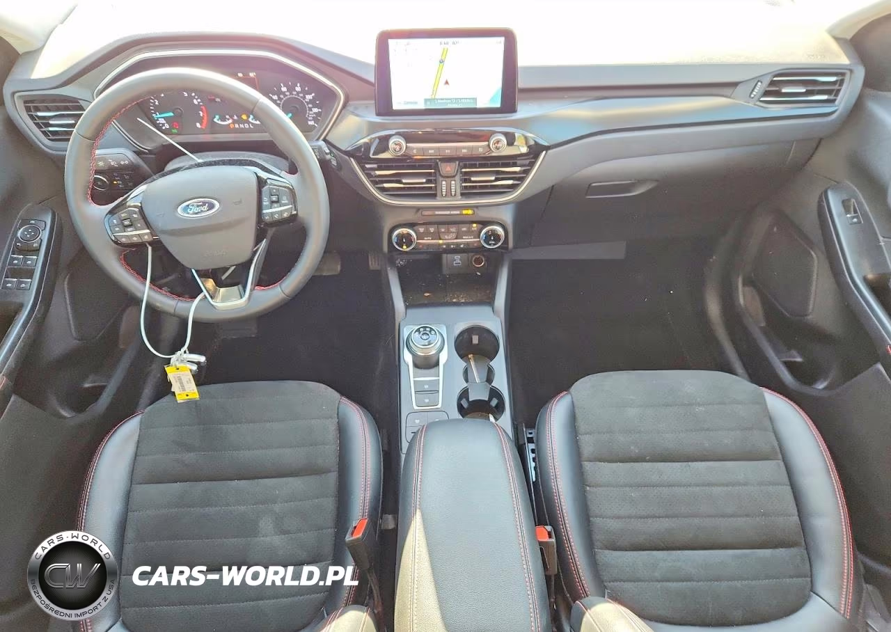 2022 Ford Escape Sel VIN:1FMCU9H94NUB63058 - 8