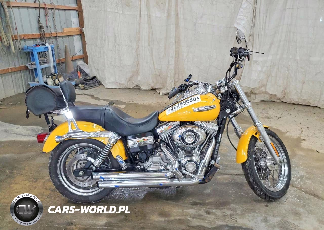 2007 Harley-Davidson Fxdc Daytona Custom