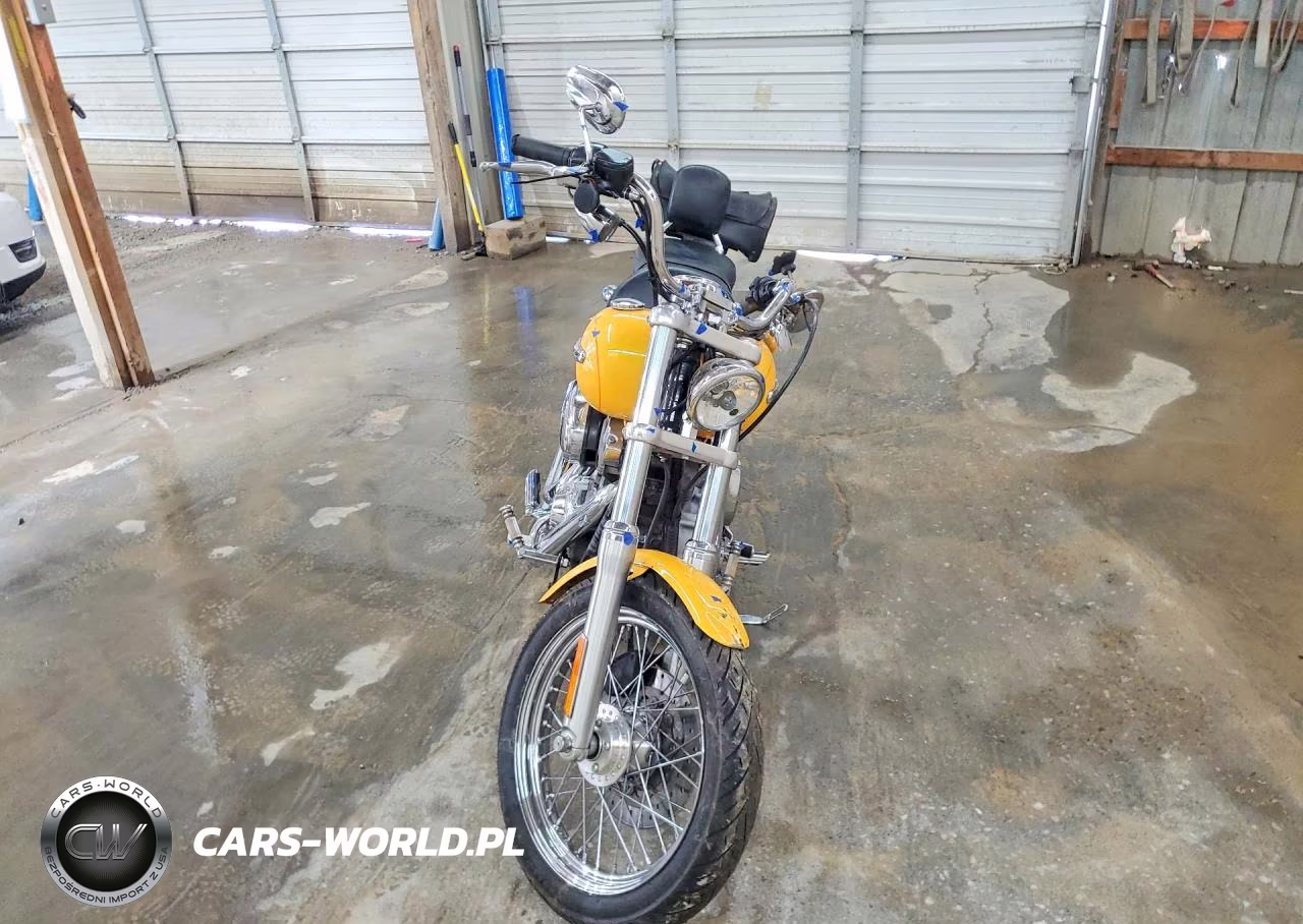 2007 Harley-Davidson Fxdc Daytona Custom VIN:1HD1GV4167K326592 - 2
