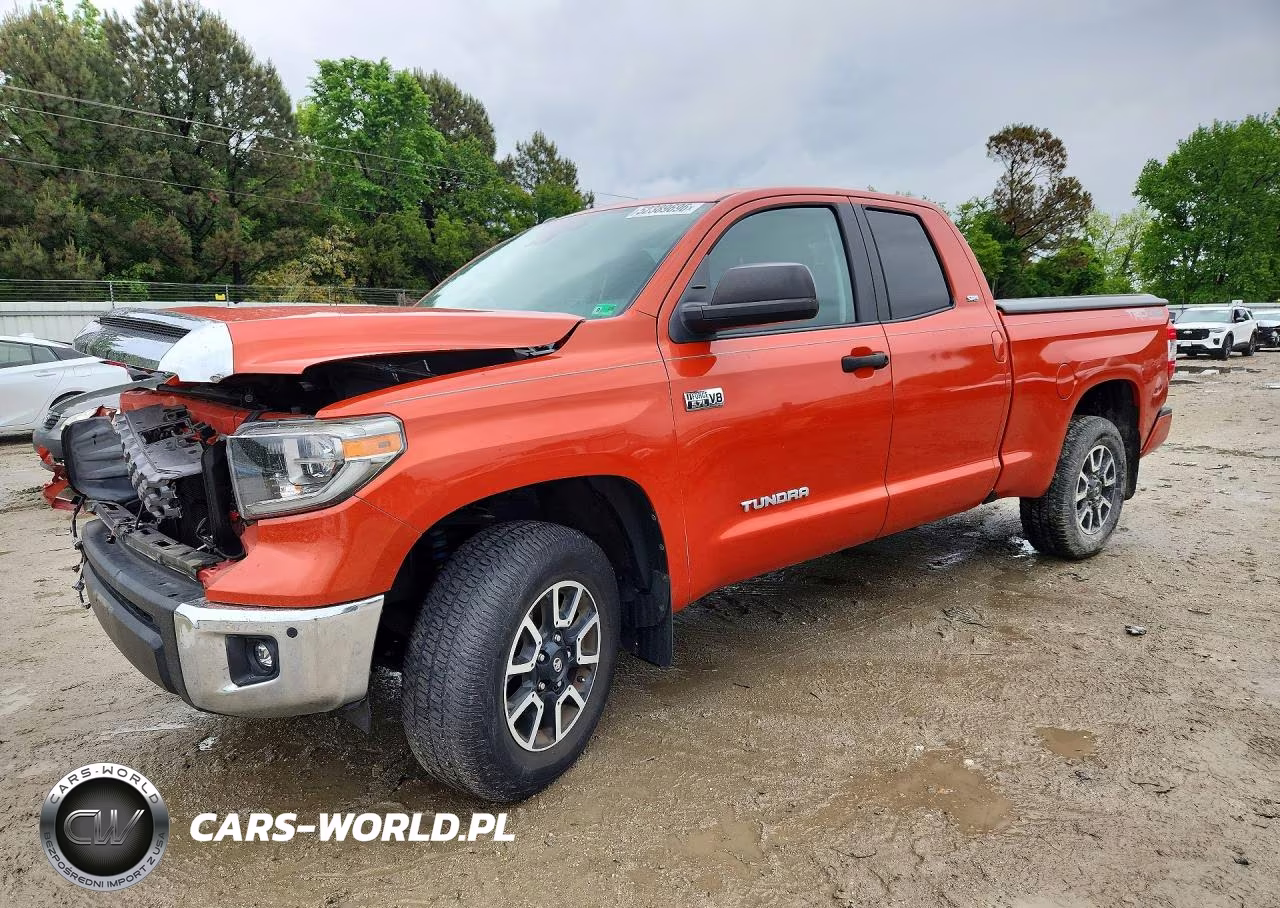 2018 Toyota Tundra Sr5