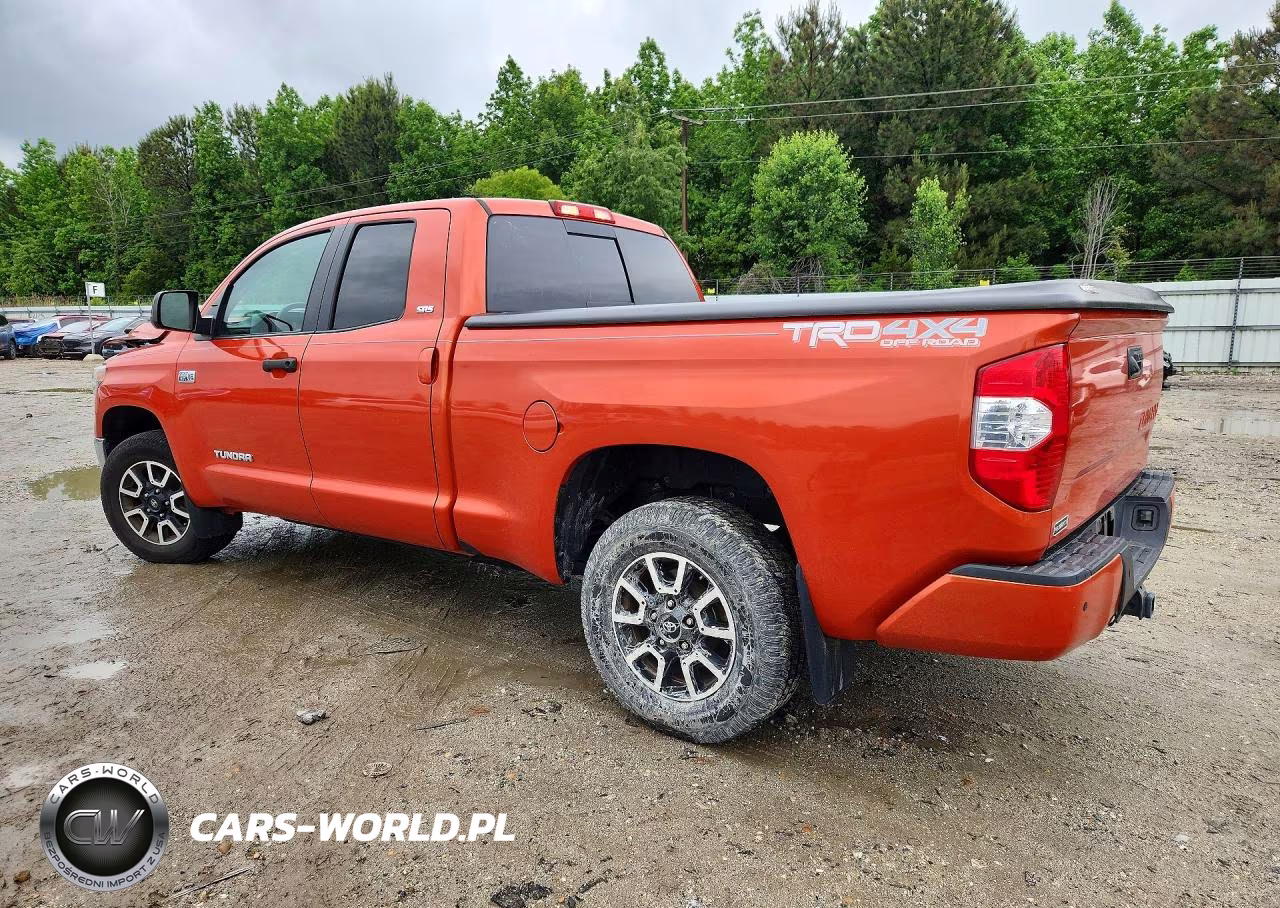 2018 Toyota Tundra Sr5 VIN:5TFUY5F17JX727281 - 2