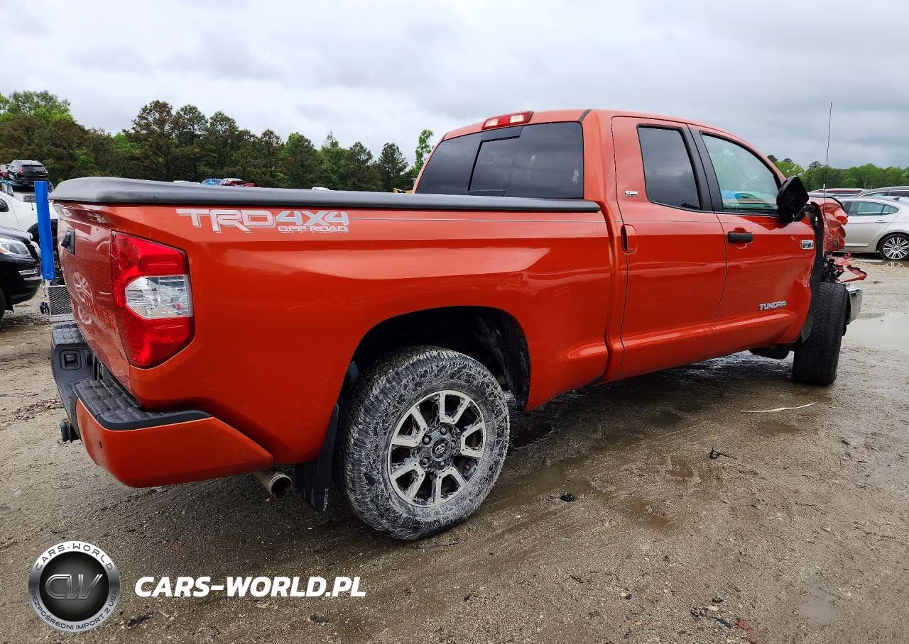 2018 Toyota Tundra Sr5 VIN:5TFUY5F17JX727281 - 3