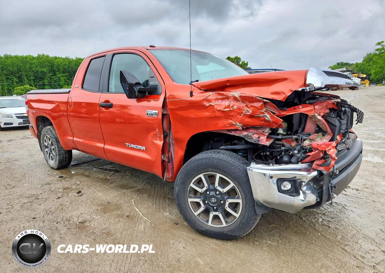 2018 Toyota Tundra Sr5 VIN:5TFUY5F17JX727281 - 4