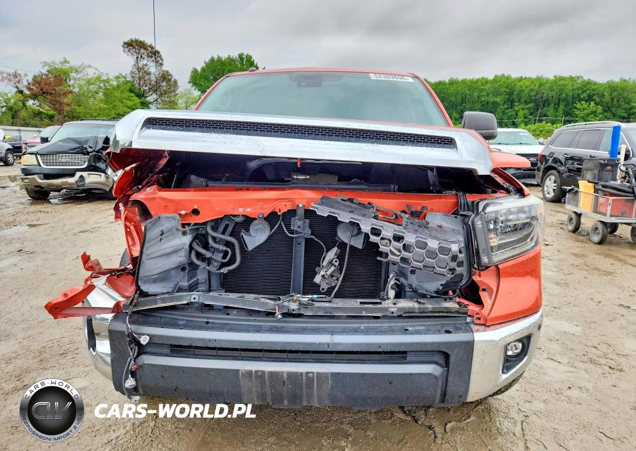 2018 Toyota Tundra Sr5 VIN:5TFUY5F17JX727281 - 5
