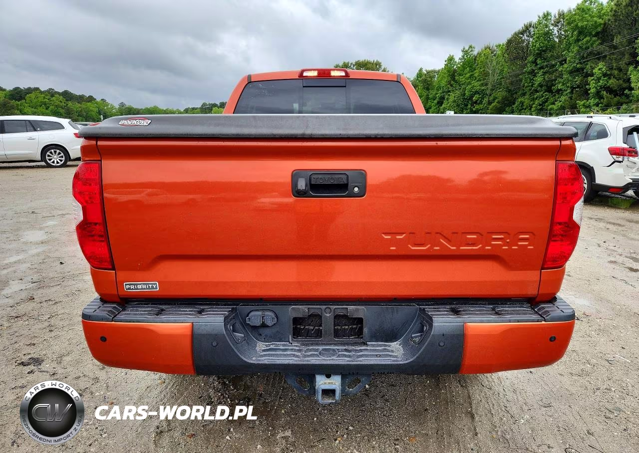 2018 Toyota Tundra Sr5 VIN:5TFUY5F17JX727281 - 6