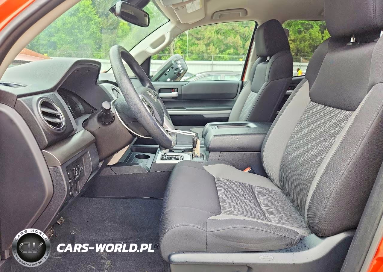 2018 Toyota Tundra Sr5 VIN:5TFUY5F17JX727281 - 7