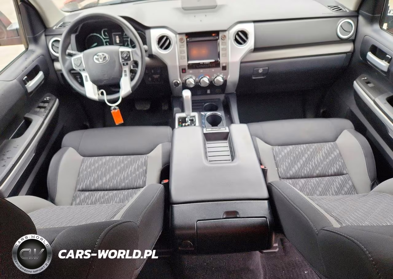 2018 Toyota Tundra Sr5 VIN:5TFUY5F17JX727281 - 8