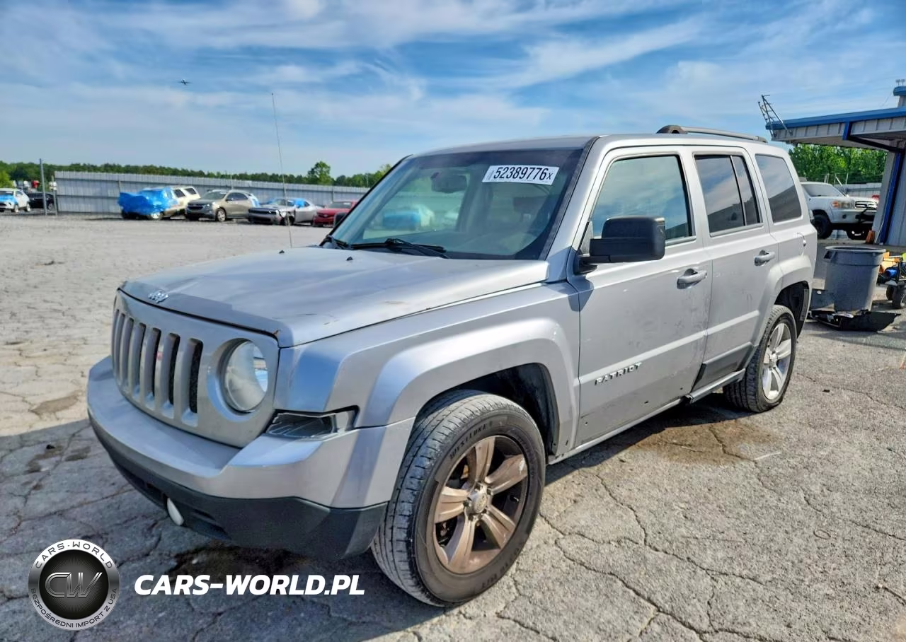 2017 Jeep Patriot Latitude