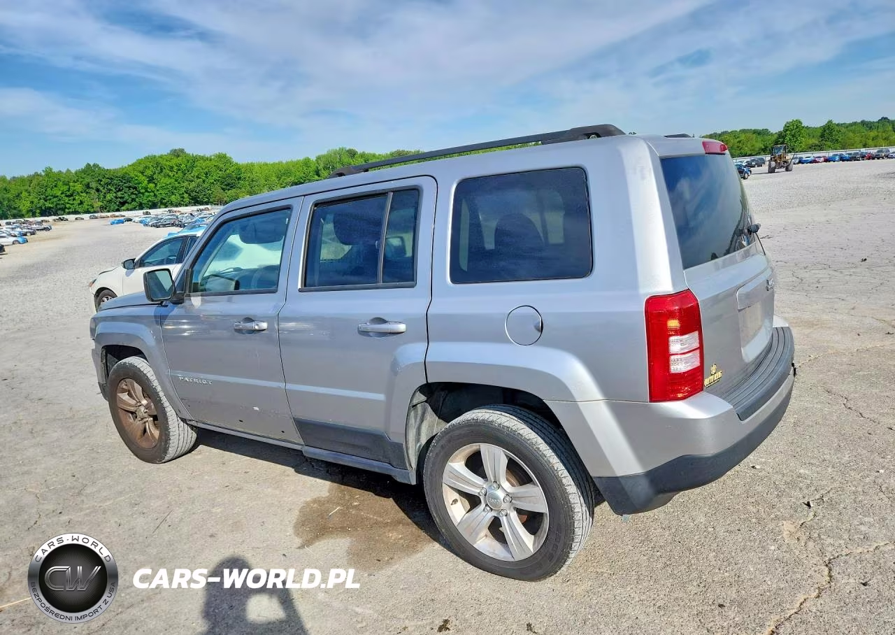 2017 Jeep Patriot Latitude VIN:1C4NJPFA3HD116681 - 2
