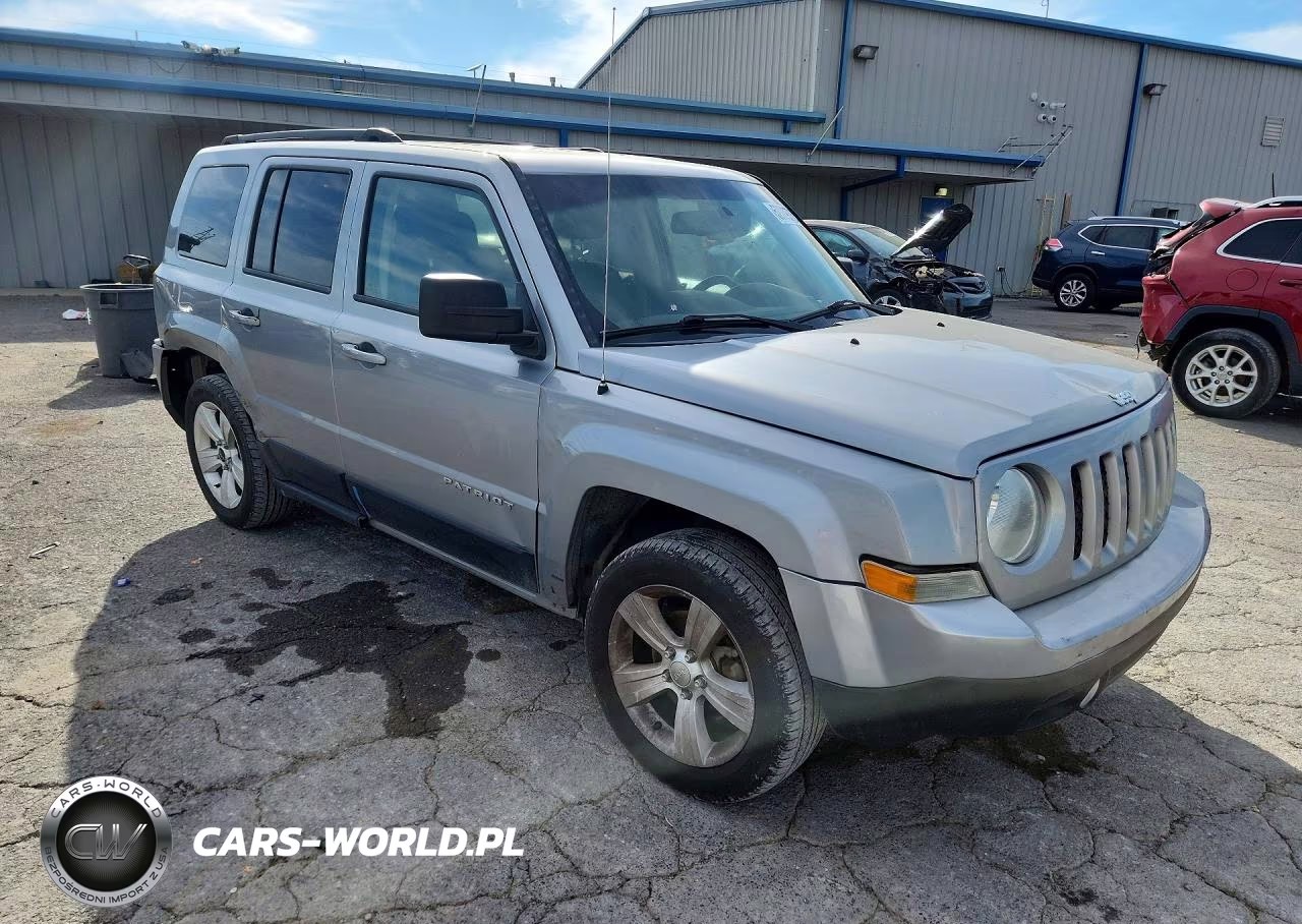 2017 Jeep Patriot Latitude VIN:1C4NJPFA3HD116681 - 4