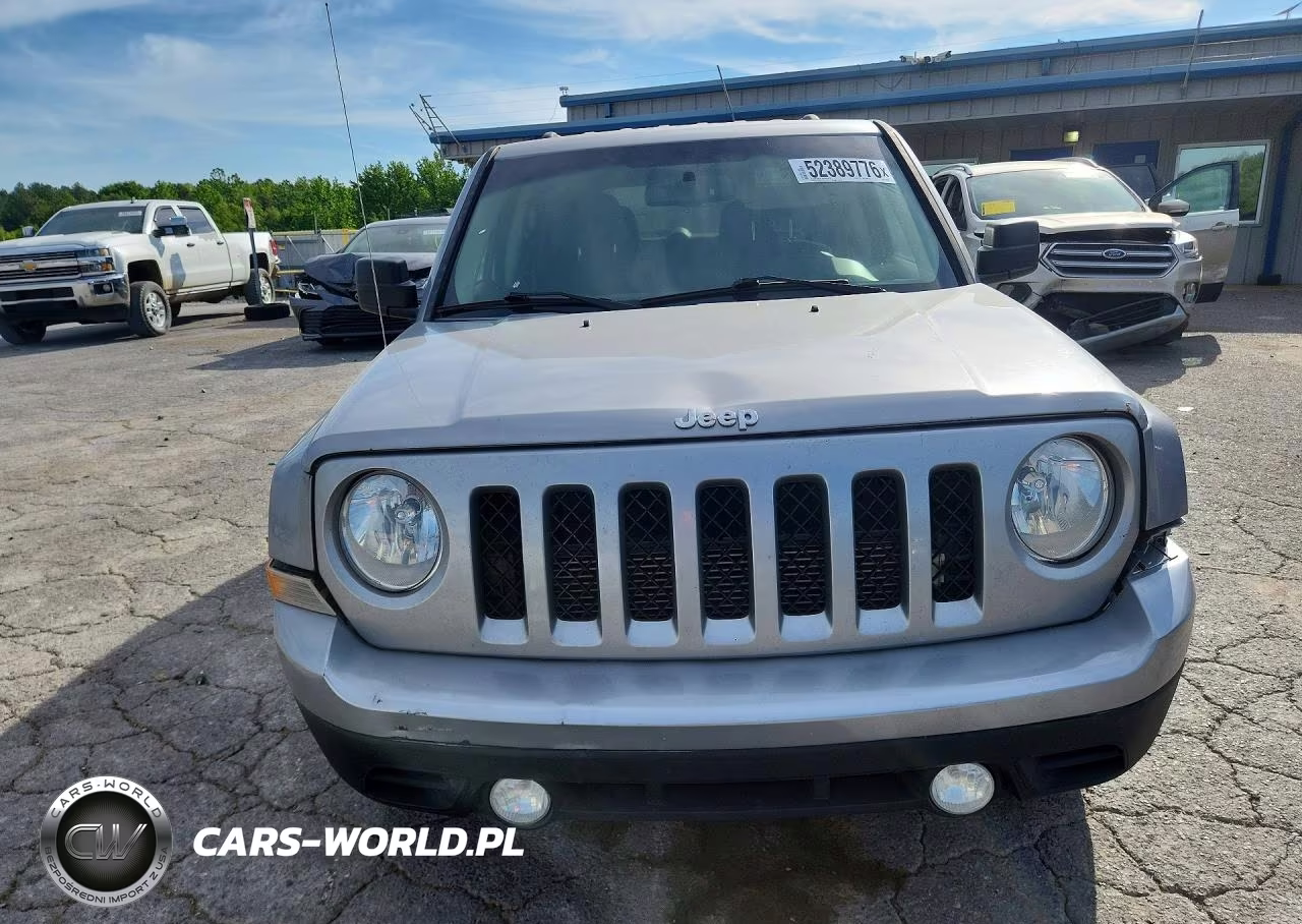 2017 Jeep Patriot Latitude VIN:1C4NJPFA3HD116681 - 5
