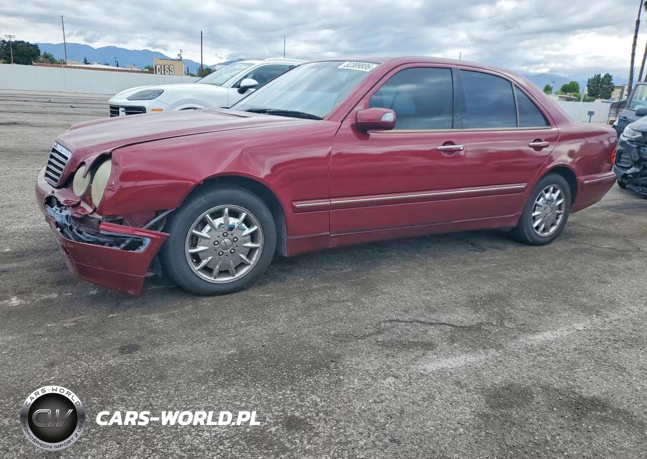 2000 Mercedes-Benz E 320
