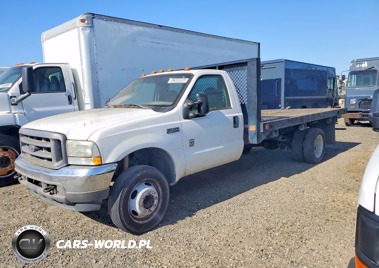 2004 Ford F450 Super Duty VIN:1FDXF46P04ED66862 - 1