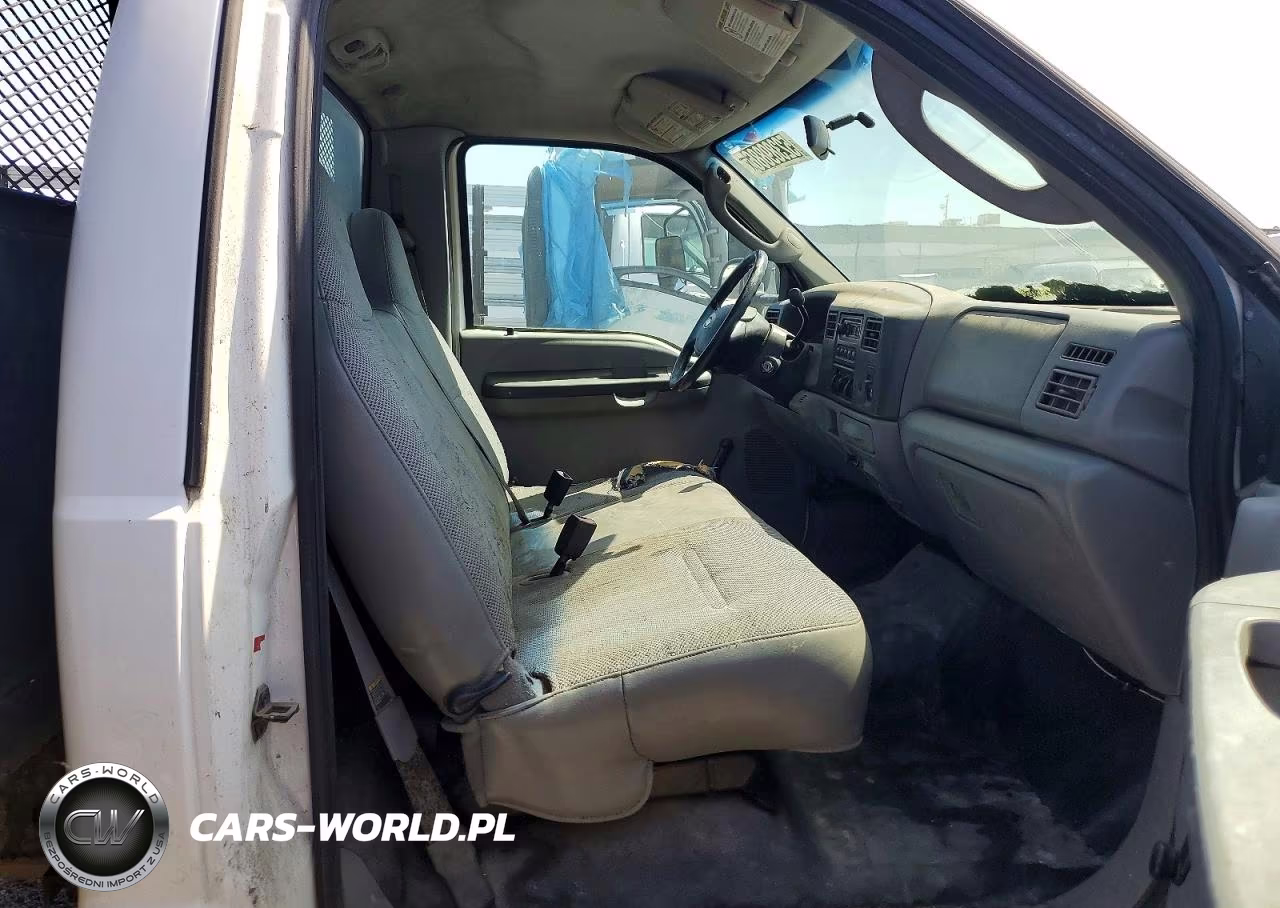 2004 Ford F450 Super Duty VIN:1FDXF46P04ED66862 - 10