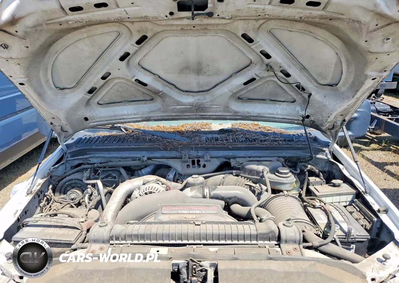 2004 Ford F450 Super Duty VIN:1FDXF46P04ED66862 - 11