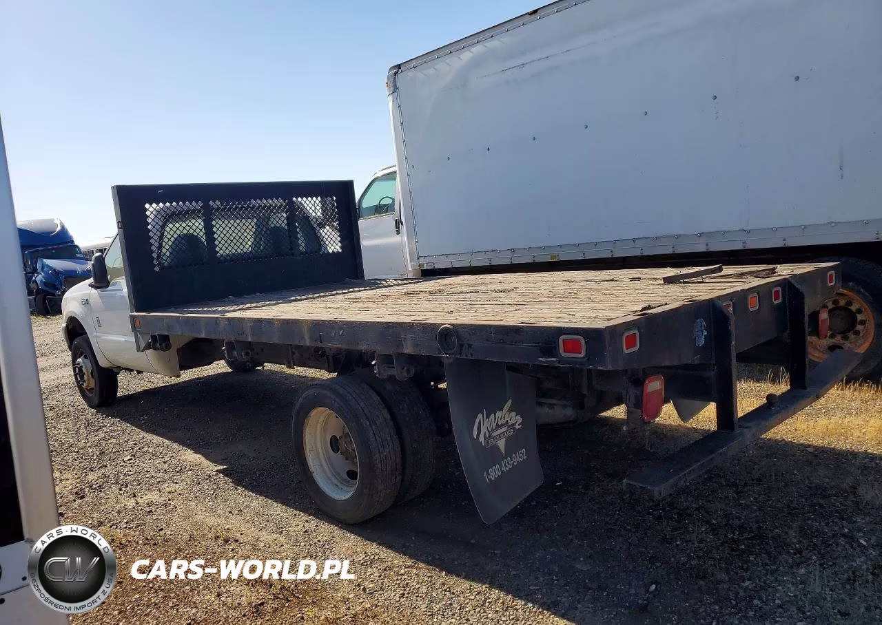 2004 Ford F450 Super Duty VIN:1FDXF46P04ED66862 - 2
