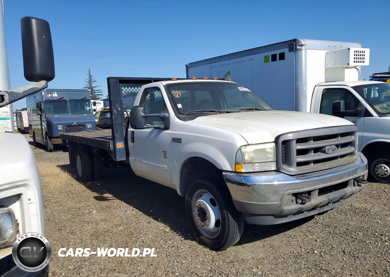 2004 Ford F450 Super Duty VIN:1FDXF46P04ED66862 - 4