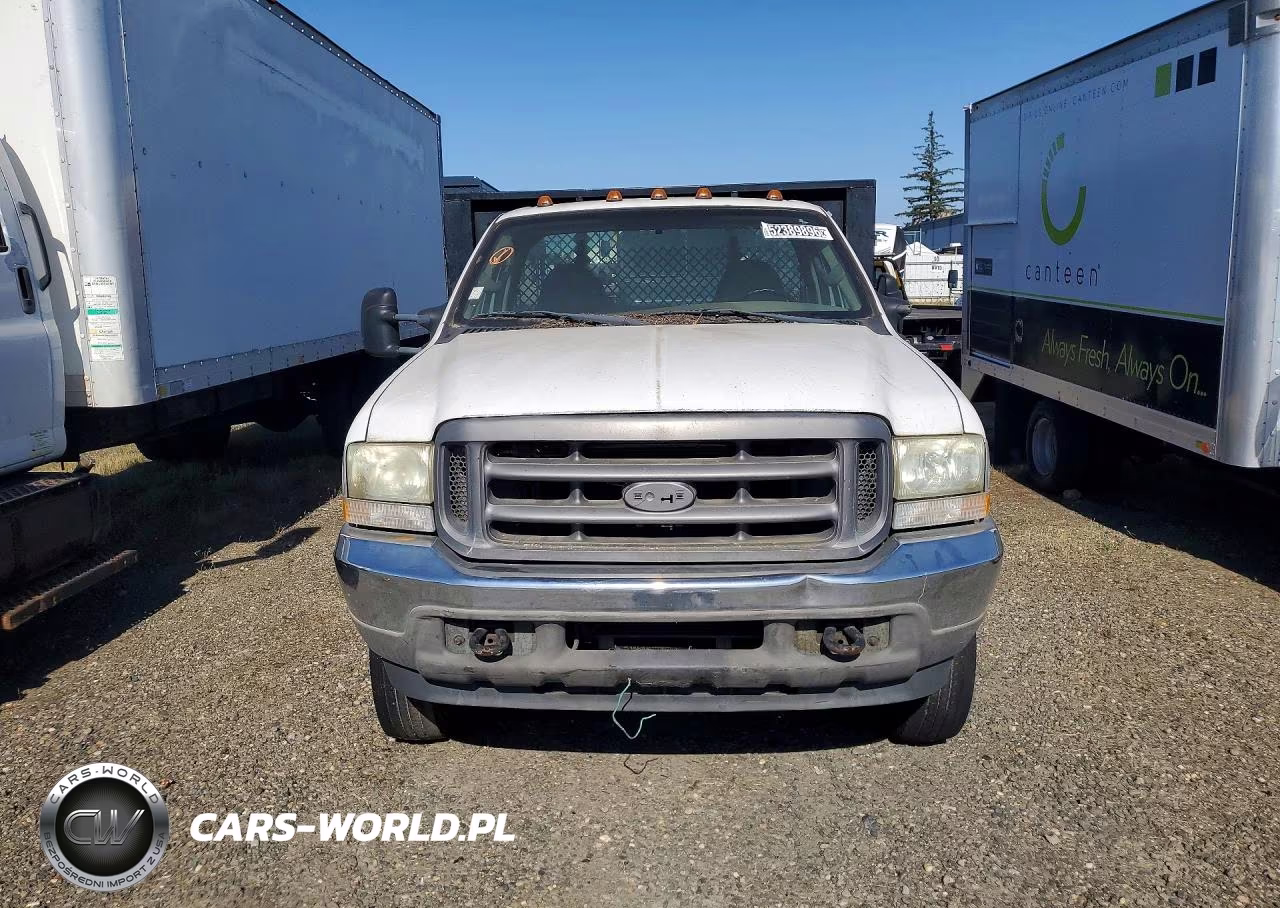 2004 Ford F450 Super Duty VIN:1FDXF46P04ED66862 - 5