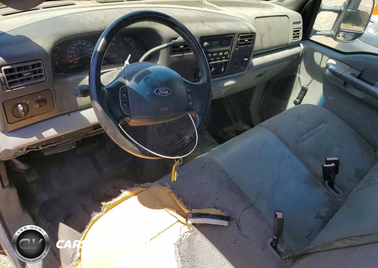 2004 Ford F450 Super Duty VIN:1FDXF46P04ED66862 - 8