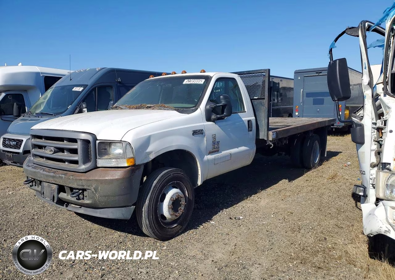 2004 Ford F450 Super Duty