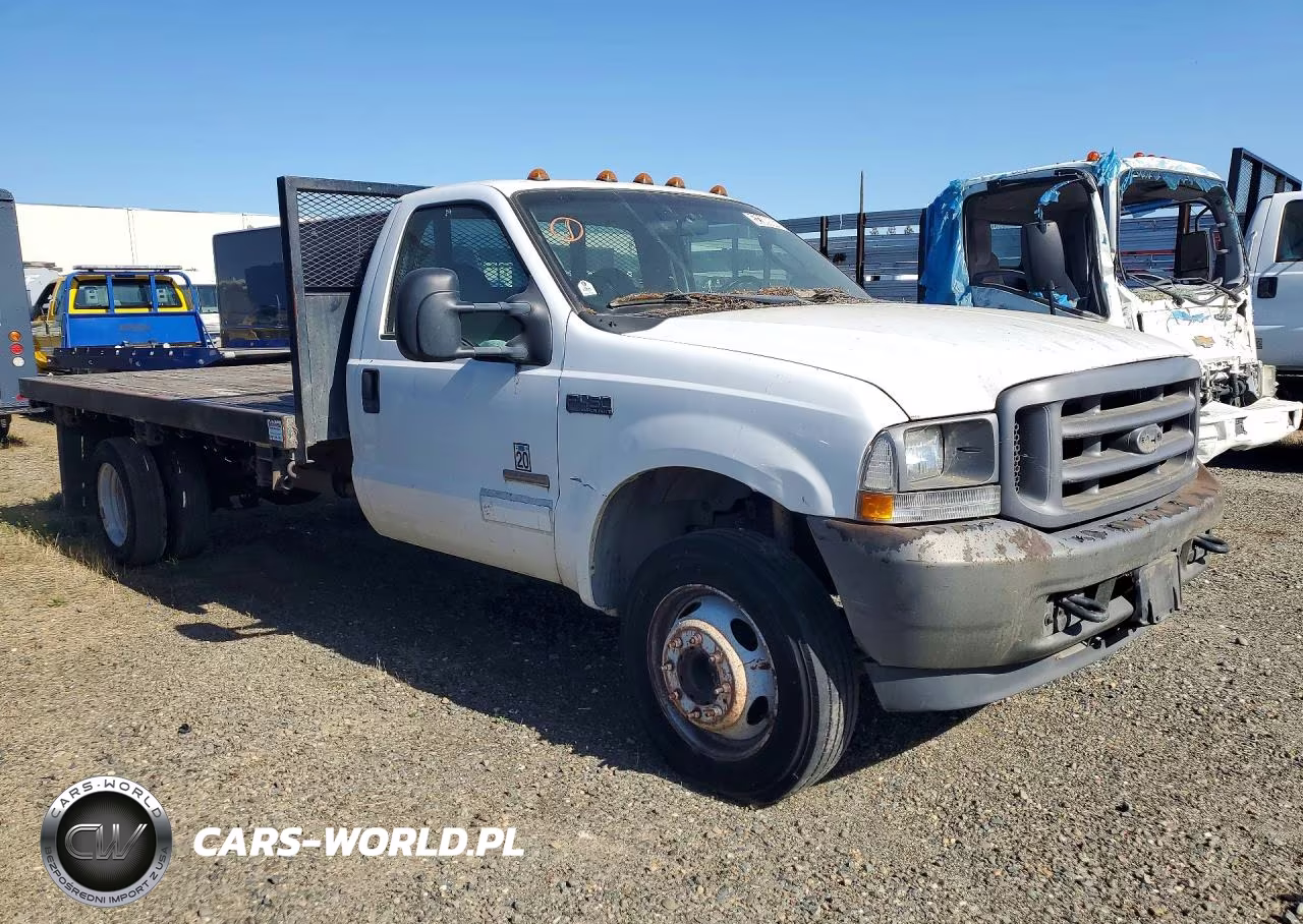 2004 Ford F450 Super Duty VIN:1FDXF46PX4EB16402 - 4