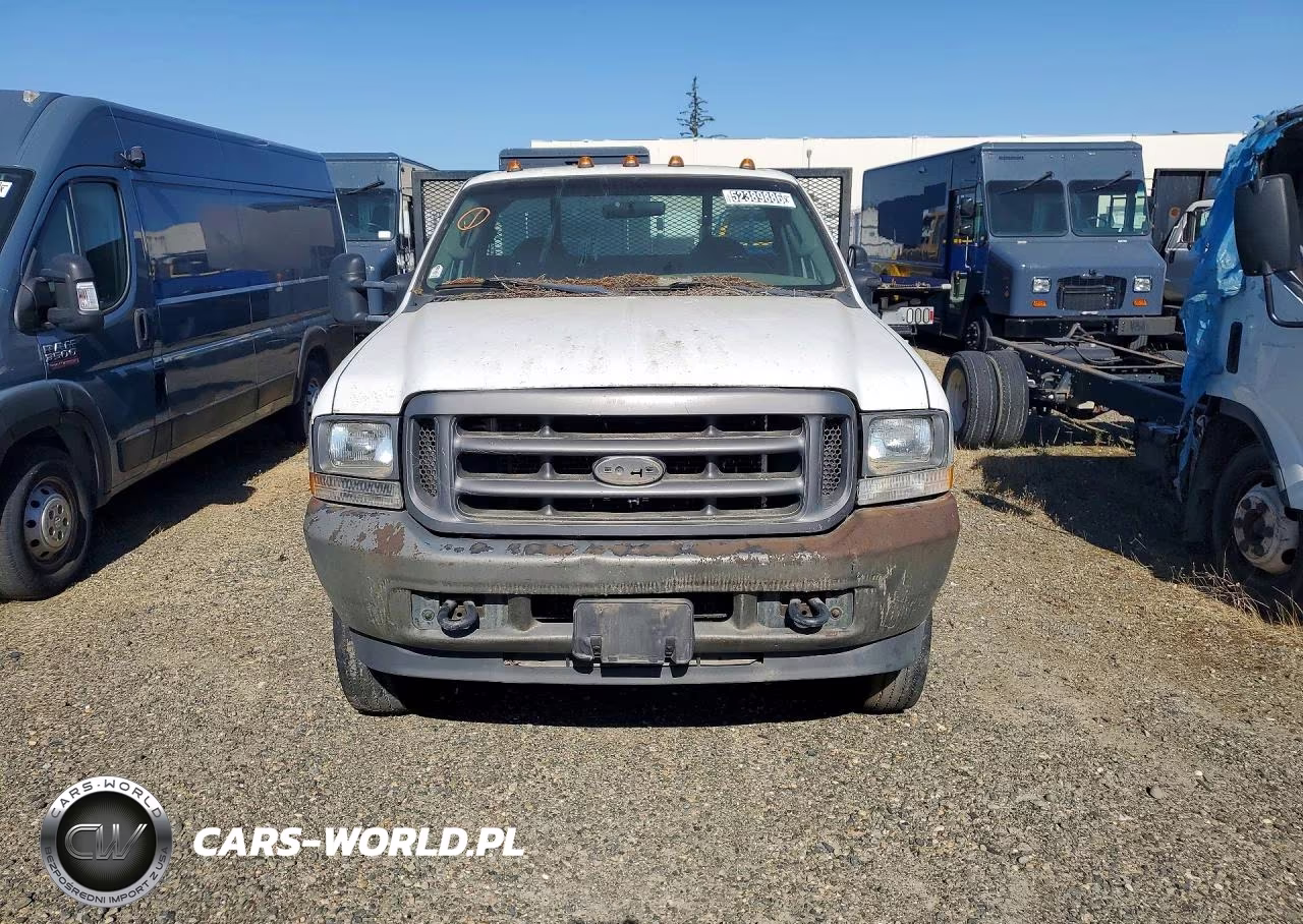 2004 Ford F450 Super Duty VIN:1FDXF46PX4EB16402 - 5
