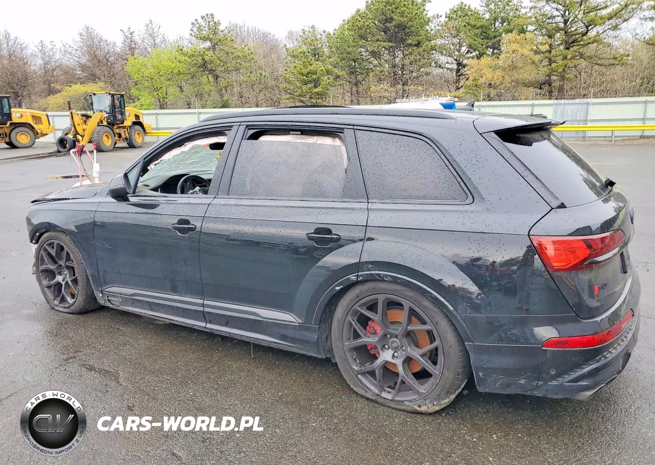 2025 Audi Sq7 Prestige VIN:WA1VWBF75SD005320 - 2