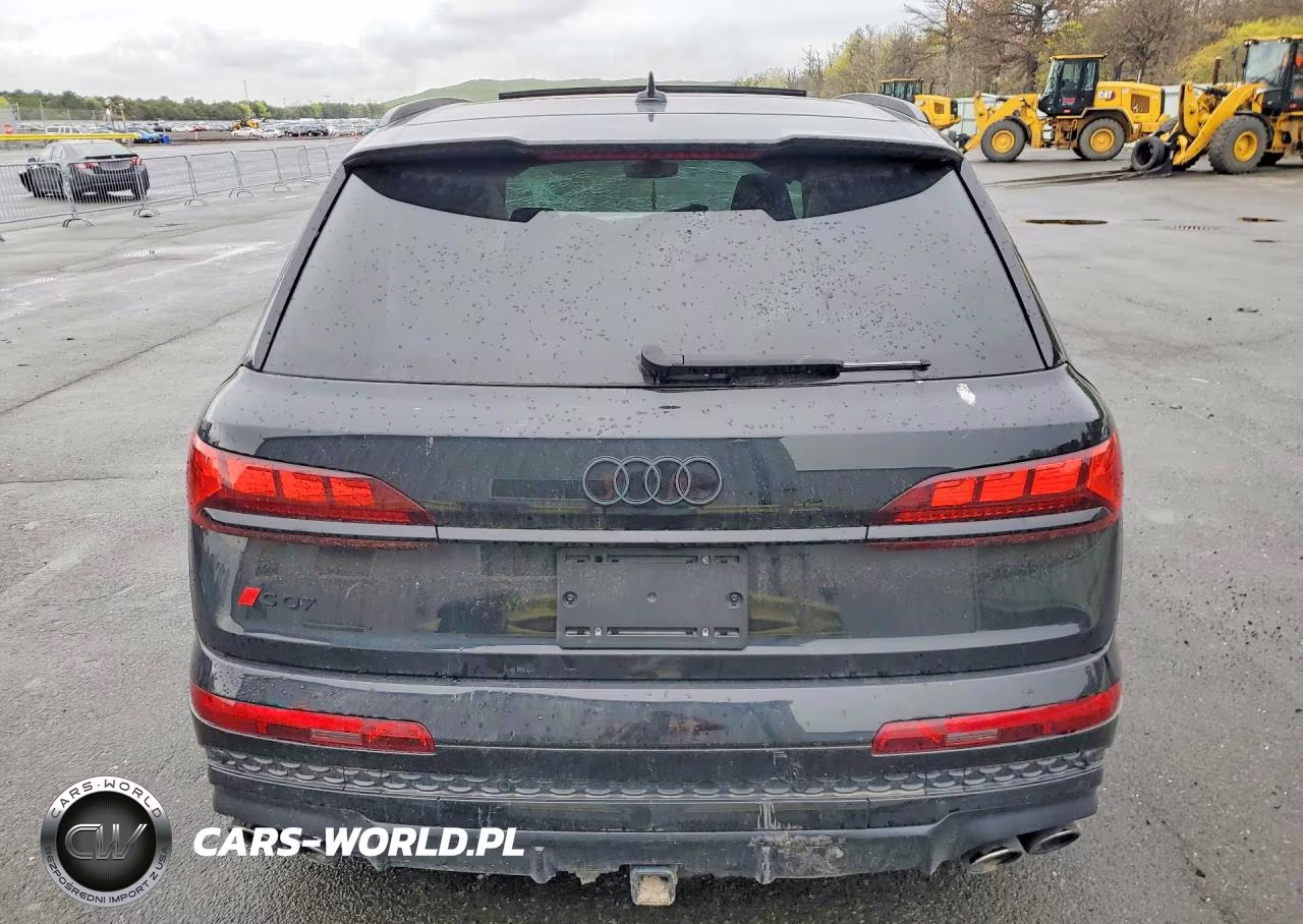 2025 Audi Sq7 Prestige VIN:WA1VWBF75SD005320 - 6