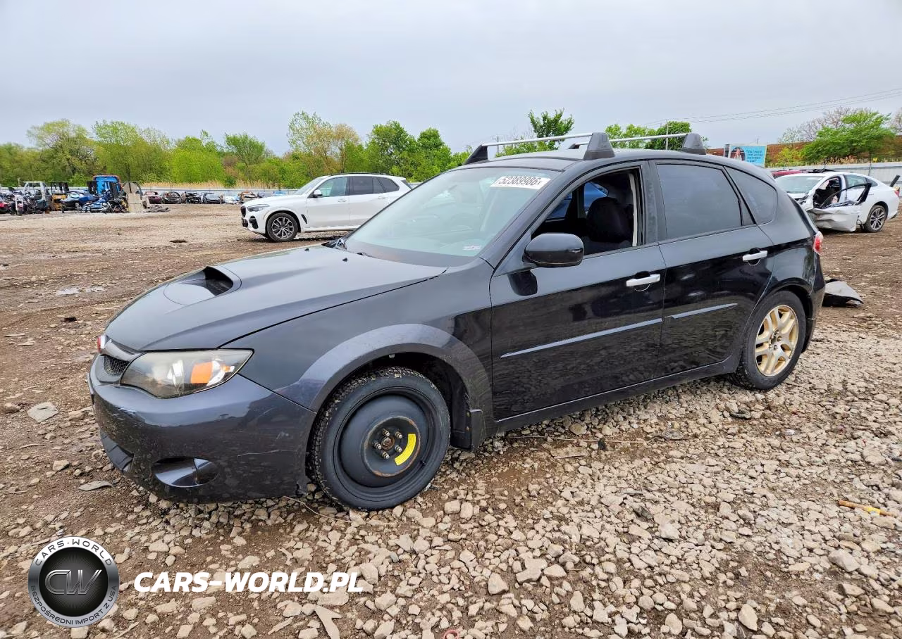 2010 Subaru Impreza Outback Sport VIN:JF1GH6D65AG805824 - 1