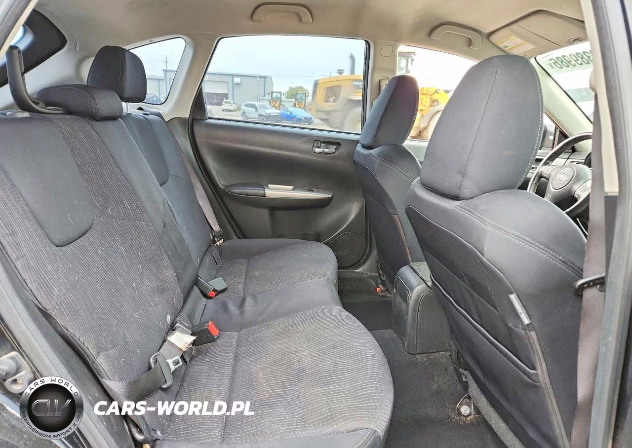 2010 Subaru Impreza Outback Sport VIN:JF1GH6D65AG805824 - 10