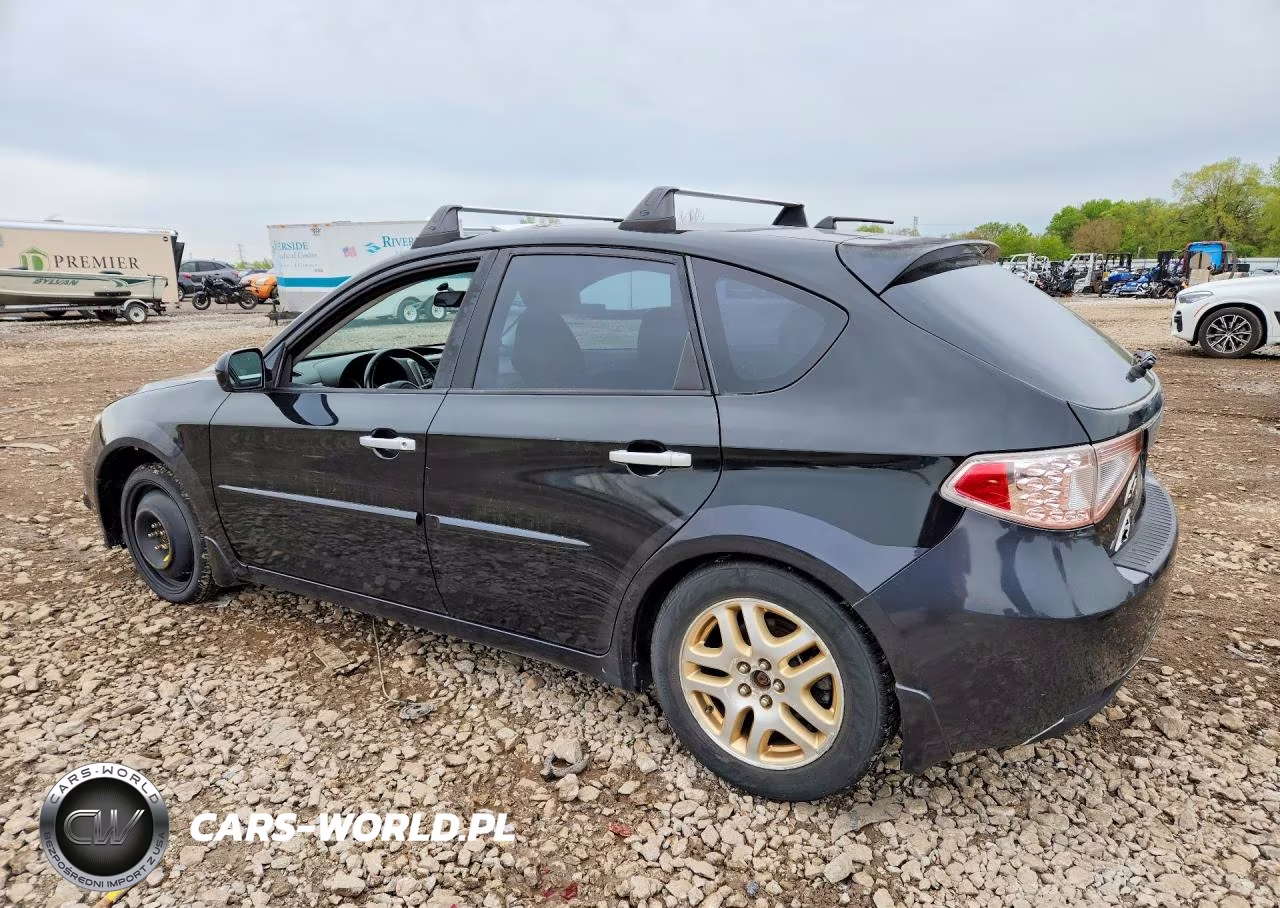 2010 Subaru Impreza Outback Sport VIN:JF1GH6D65AG805824 - 2