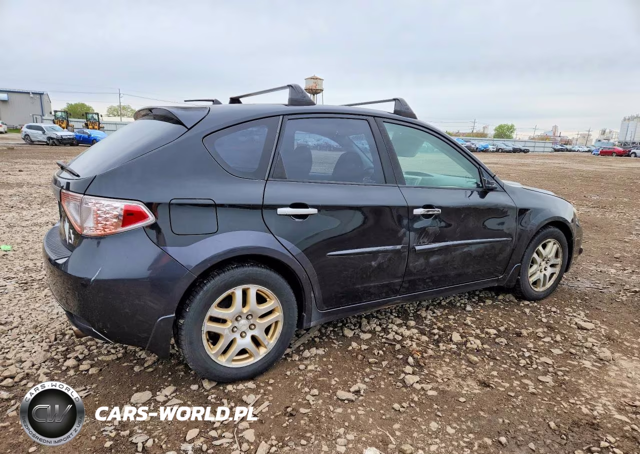 2010 Subaru Impreza Outback Sport VIN:JF1GH6D65AG805824 - 3
