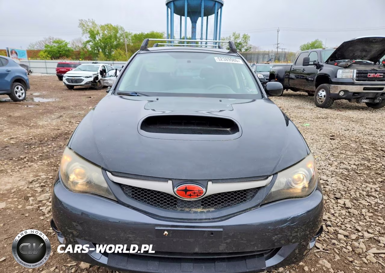 2010 Subaru Impreza Outback Sport VIN:JF1GH6D65AG805824 - 5