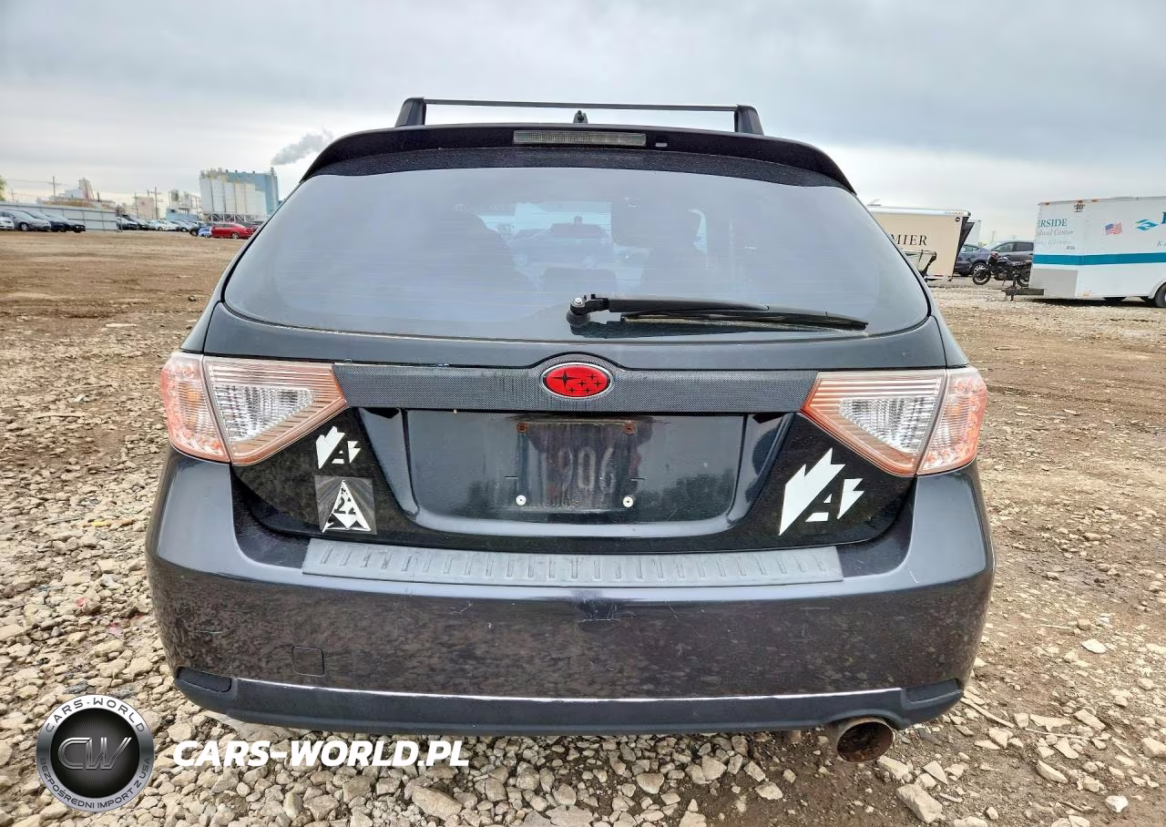 2010 Subaru Impreza Outback Sport VIN:JF1GH6D65AG805824 - 6