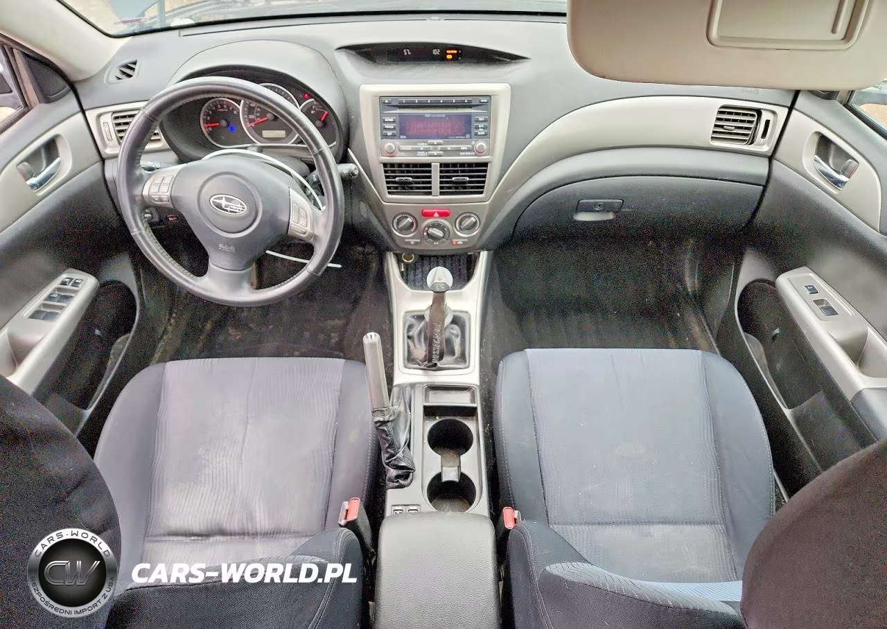 2010 Subaru Impreza Outback Sport VIN:JF1GH6D65AG805824 - 8